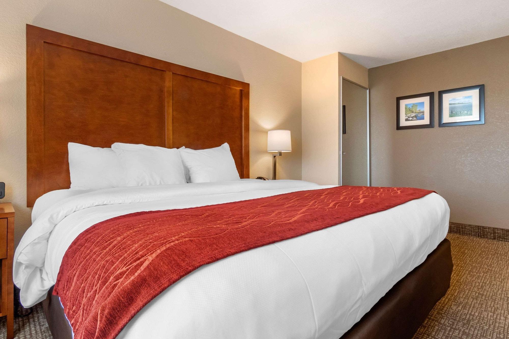 Comfort Inn & Suites South Hill I-85 Екстер'єр фото