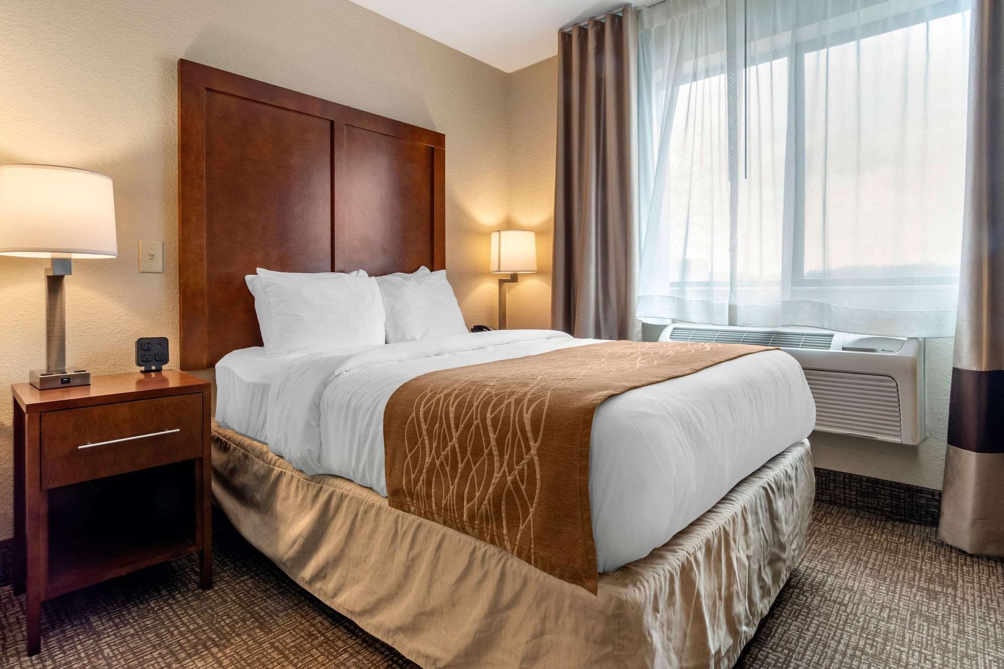 Comfort Inn & Suites South Hill I-85 Екстер'єр фото