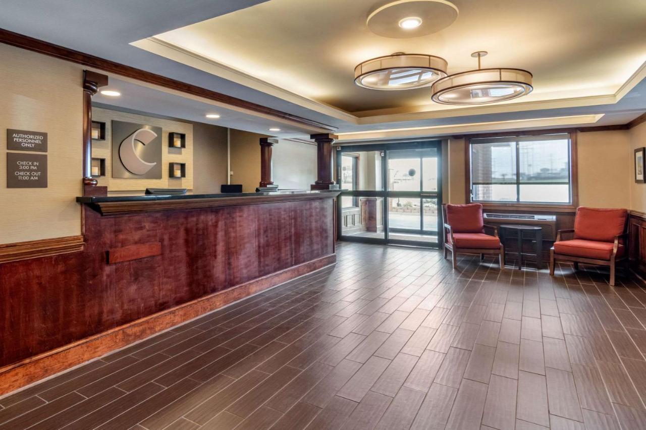 Comfort Inn & Suites South Hill I-85 Екстер'єр фото