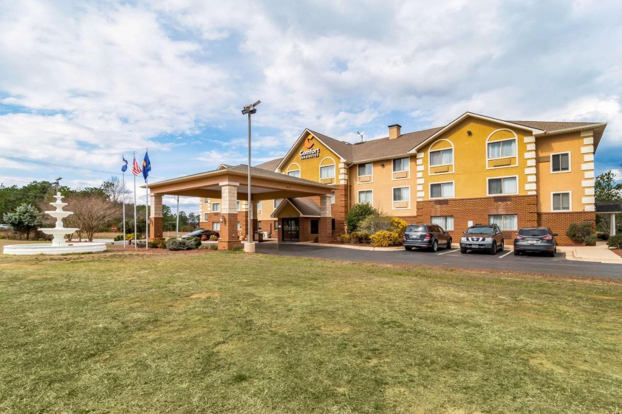 Comfort Inn & Suites South Hill I-85 Екстер'єр фото