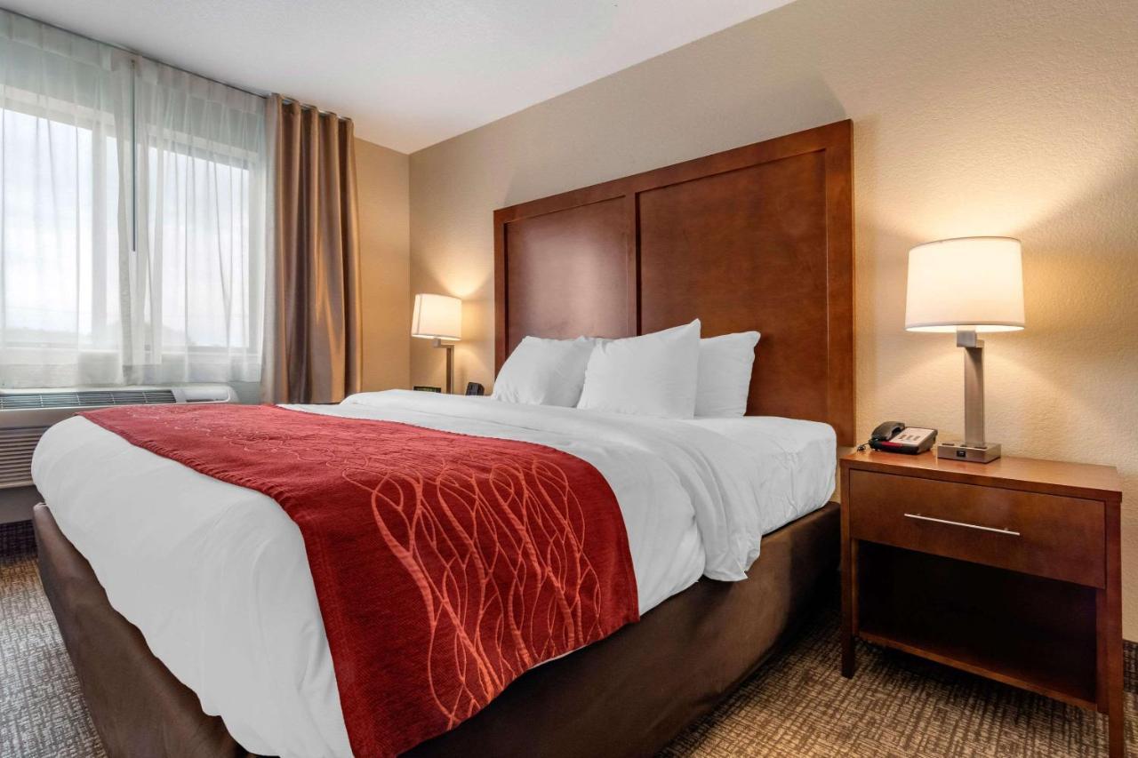 Comfort Inn & Suites South Hill I-85 Екстер'єр фото
